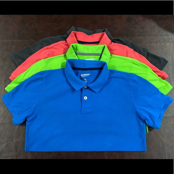 arizona jean co polo shirts